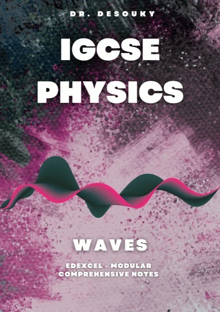 Physics textbook by Dr Desouky, cover 2