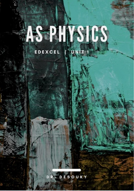 Physics textbook by Dr Desouky, cover 3