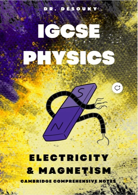 Physics textbook by Dr Desouky, cover 4